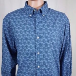 New Chaps Indigo Springs XXL Shirt